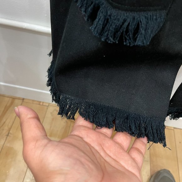 Handmade UNISEX denim runway long coat 2018 - Picture 5 of 10